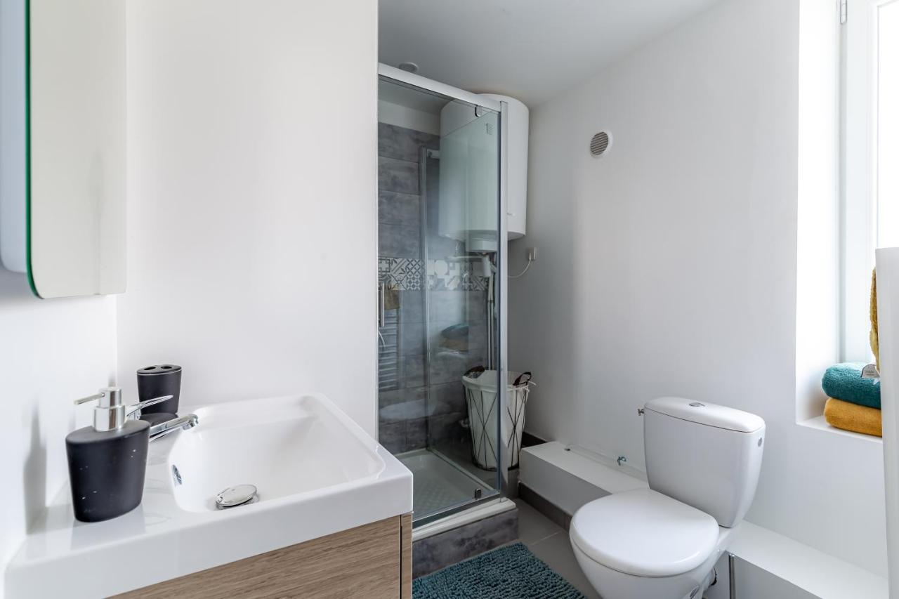 L'Escale - Ma Cabotte Apartment บูร์-ก็อง-เบรส ภายนอก รูปภาพ